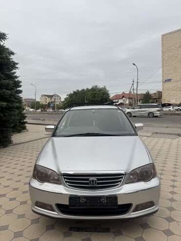 заказ авто из японии: Honda Odyssey: 2001 г., 3 л, Автомат, Бензин, Минивэн
