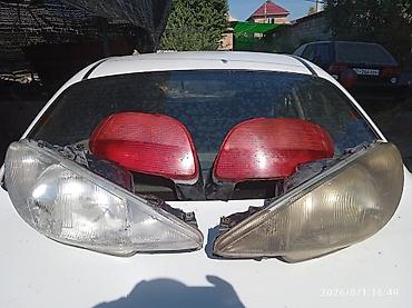 crv 2: Комплект передних фар Peugeot 2004 г., Б/у, Оригинал, Франция — 2