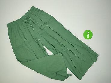 shein do ogrodu: Spodnie materiałowe damskie, rozmiar 3XL — 2
