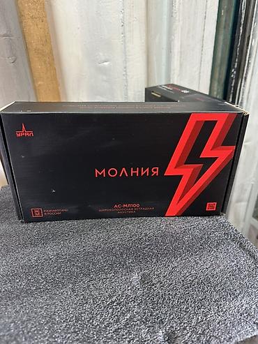 gestalt d9100: Широкополосная эстрадная акустика Молния AC-ML100 Основные — 2