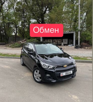 люк спринтер: Chevrolet Spark: 2017 г., 1 л, Автомат, Бензин, Хэтчбэк