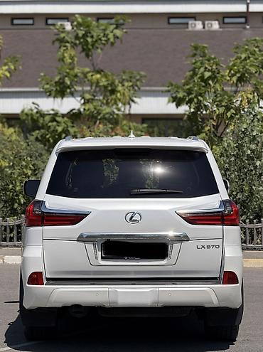 Lexus: Lexus LX: 2019 г., 5.7 л, Автомат, Бензин, Внедорожник — 8