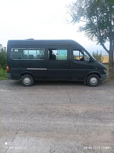 daf даф: Mercedes-Benz Спринтер: 1999 г., Механика, Дизель, Бус — 5