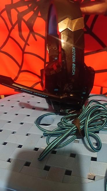 jamo 6 5cs t: KOTION EACH G9000 Pro Gaming Headset - Platformlar: noutbuk, PC — 7