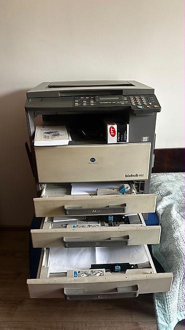 мониторы loc: Звонить по номеру МФУ Konica Minolta bizhub 162 - Черно-белый — 3