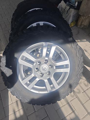 argb controller: Колеса в сборе 265 / 65 / R 18, Всесезонная, Б/у, Комплект, Внедорожные (АТ/МТ), Литые, отверстий - 6 — 1