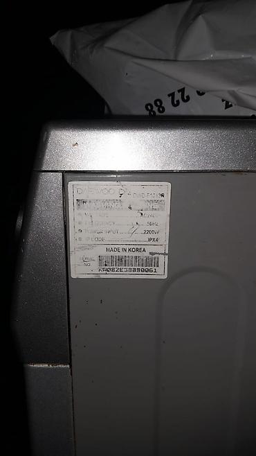 daewoo paltaryuyan: Paltaryuyan maşın Daewoo, 7 kq, Yeni, Avtomat, Qurutmasız, Kredit yoxdur, Ödənişli çatdırılma — 4