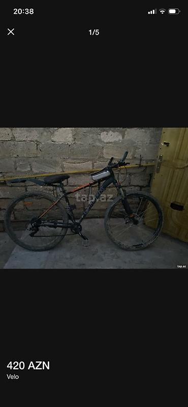mtb velosipēdi: STELS (STARK) dağ velosipedi - Çərçivə: yüngül lehimli — 1