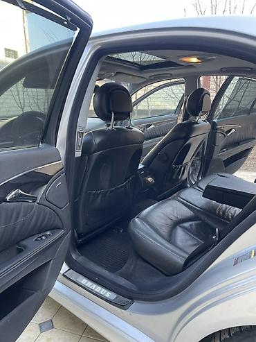 Mercedes-Benz: Mercedes-Benz E-Class: 2003 г., 5 л, Автомат, Бензин, Седан — 7