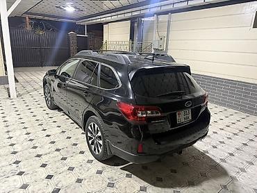 outback 2005: Subaru Outback: 2017 г., 2.5 л, Бензин, Универсал — 3