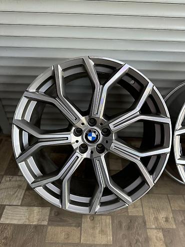 Диски: Литые Диски R 21 BMW, Комплект, отверстий - 5, Б/у — 6