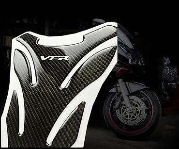 akcija ventilatora: Tank pad Honda VFR - Stikeri za motore za rezervoar - 1807 📌 Opis — 3