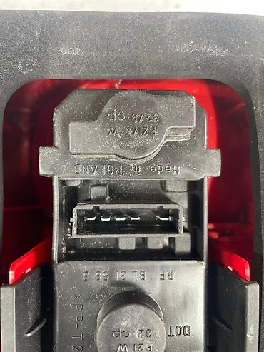 a4 b7: Задний левый стоп-сигнал Audi 2000 г., Б/у, Оригинал, Германия — 2