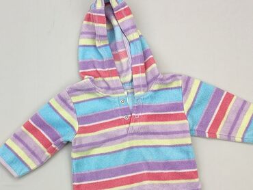 sweterki na drutach dla małych chłopców: Sweatshirt, 0-3 months, condition - Good