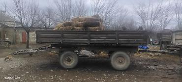 Traktor qoşqularının ehtiyyat hissələri: Kənd təsərrüfatı üçün ikioxlu qoşqu - Korpus: yüksək yanlı, metal — 1