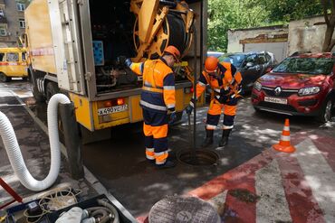 Сантехник | Чистка канализации Больше 6 лет опыта