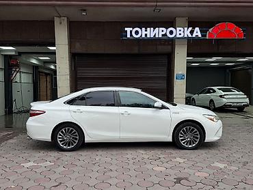 от камри: Toyota Camry: 2017 г., 2.5 л, Автомат, Гибрид, Седан — 3
