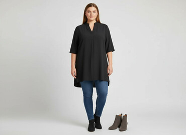 reserved koszulki oversize: Karko, Туніка жіноча, розмір 3XL