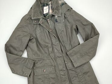 spódnice khaki długie: Parka, F&F, S, stan - Dobry