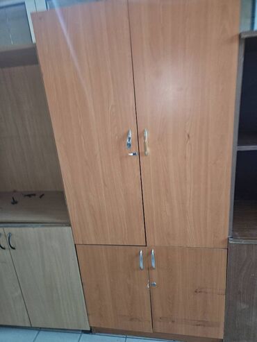 Ofis dolabları: Tedris merkezi baxca ucun dolablar sekilde gorunduyu kimidir 2 rengde — 5