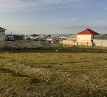 yalinda ev satilir: 5 sot, Tikinti, Bələdiyyə