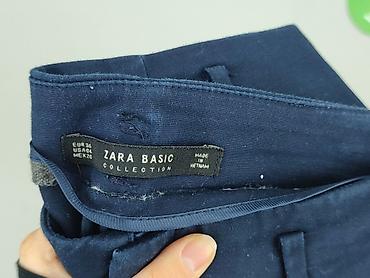 pull and bear rozmiary spodni: Zara, Spodnie materiałowe damskie, rozmiar S — 5