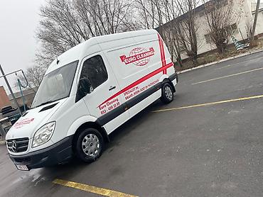 Mercedes-Benz: Mercedes-Benz Спринтер: 2011 г., 2.7 л, Механика, Дизель, Бус — 2