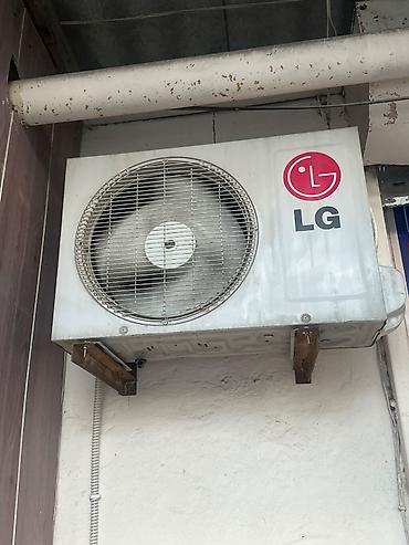 ventilyator su ile: LG kondisioner – 35 kVt - Marka/model: LG split tip (divar tipli — 1