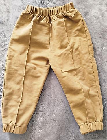 Другие детские вещи: Розовые джинсы. Ткань плотная. Размер 27-30 Длинна 102 см.-200 с — 11