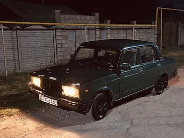 lada 2101: ВАЗ (ЛАДА) 2107: 2000 г., 1.6 л, Механика, Бензин, Седан — 1