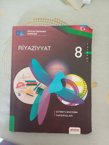 riyaziyyat 7ci sinif metodik vesait: Riyaziyyat 8ci sinif ucun DIM. Tezedir az istifade olunub elaqe ucun