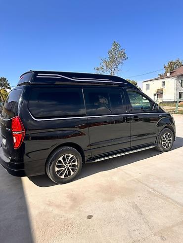 дженезис ж 80: Hyundai Starex: 2019 г., 2.5 л, Автомат, Дизель, Бус — 4