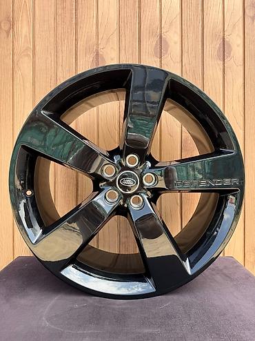 Диски: Диски R 20 Mercedes-Benz, Комплект, отверстий - 5, Новый — 2