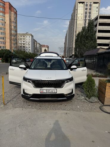 7 местка: Kia Carnival: 2022 г., 2.2 л, Автомат, Дизель, Минивэн