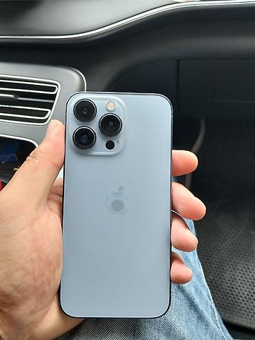 iphone 13 pro msx: IPhone 13 Pro, 128 GB, Sierra Blue, Face ID — 1