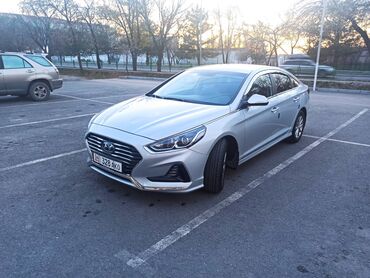 hyundai sonata цена: Hyundai Sonata: 2018 г., 2 л, Автомат, Газ, Седан