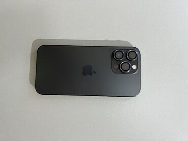 Apple iPhone: IPhone 14 Pro Max, Б/у, 256 ГБ, Черный, Чехол, Коробка, 98 %