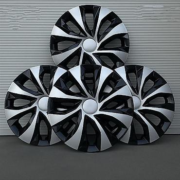 kalpaqlar: Yeni Kolpak Kia R 15 — 2