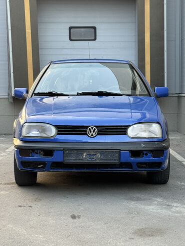 купить гольф в бишкеке: Volkswagen Golf: 1995 г., 2 л, Механика, Бензин