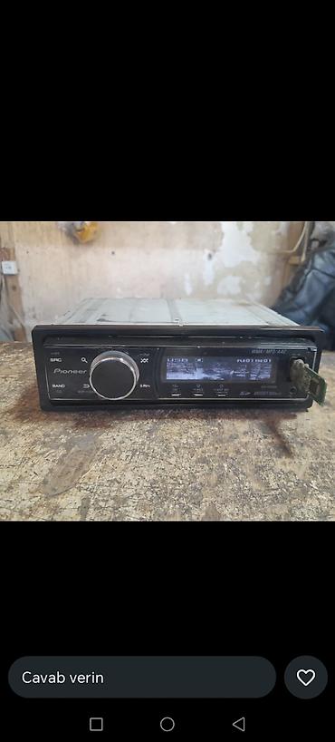 авто колонки: Pioneer DEH-9350 avtomobil maqnitofonu Xüsusiyyətlər: - 1-DIN ön — 1