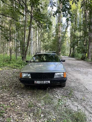 на 124: Audi 100: 1988 г., Механика, Бензин, Седан — 1