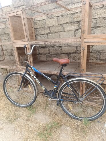 велосипед корейский: İşlənmiş Şəhər velosipedi Stels, 28"
