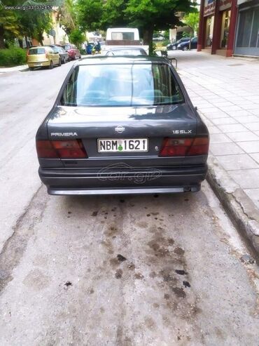 Nissan Primera: 1.6 l. | 1993 έ. Λιμουζίνα