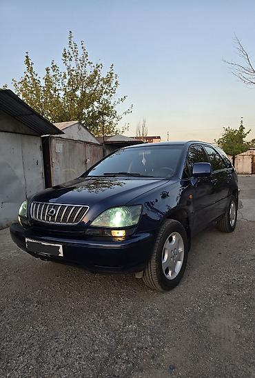 leopard 3: Lexus RX: 2003 г., 3 л, Автомат, Бензин, Кроссовер — 1