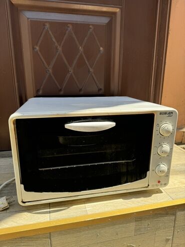 Yemək hazırlamaq üçün texnika: Duxovka Elektrik, rəng - Ağ, Quraşdırılan, İşlənmiş