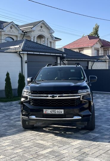 Chevrolet: Chevrolet Tahoe: 2021 г., 5.3 л, Автомат, Бензин, Внедорожник