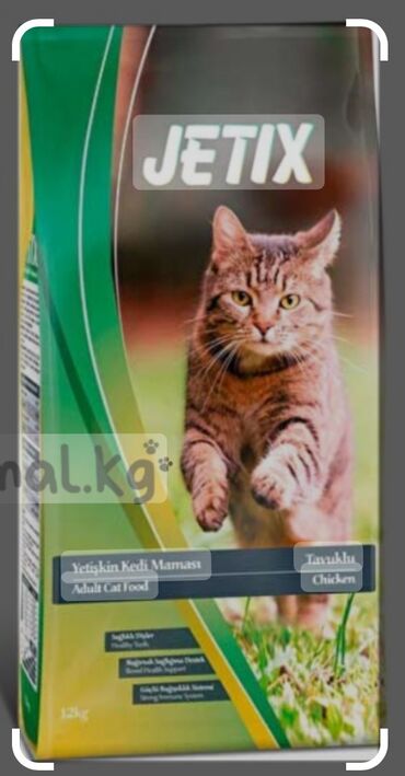кастрированный кот: Jetix корм для кошек 12кг
Турция