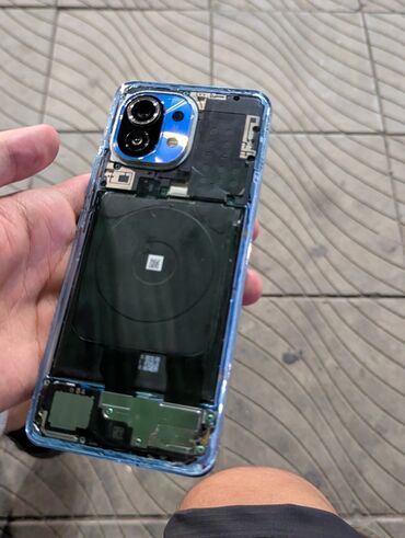 монитор на gx: Xiaomi, Mi 11, Колдонулган, 256 ГБ, түсү - Көгүлтүр, 2 SIM