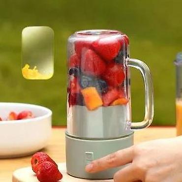 Blenderi, mikseri: Mini USB blender LL-898 NOVO. Opis proizvoda: Stavite oprano voće u — 5