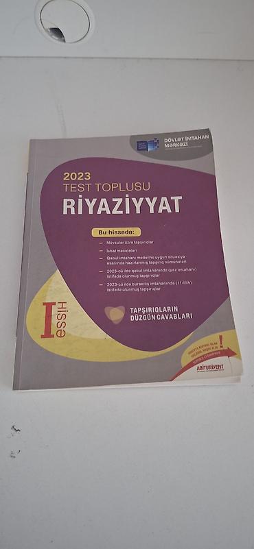 Testlər: DİM “Test Toplusu” Məzmun: - Riyaziyyat Test Toplusu: - 2019: I hissə — 3